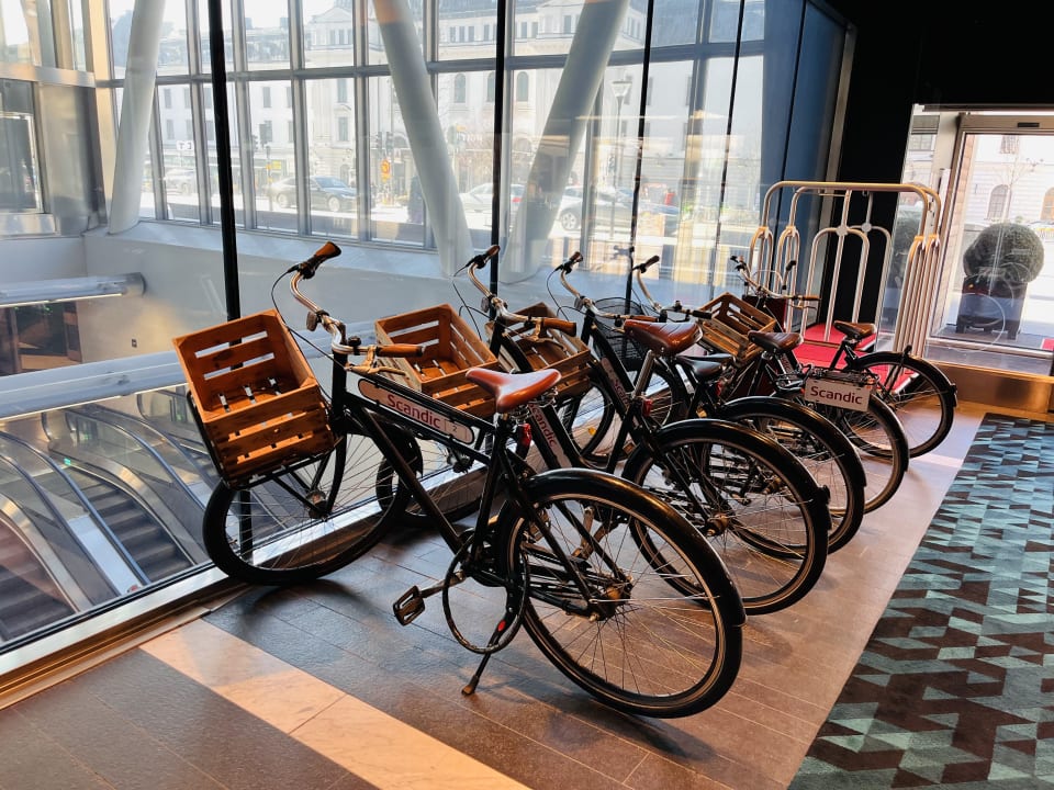 Sport & Freizeit Hotel Scandic Continental