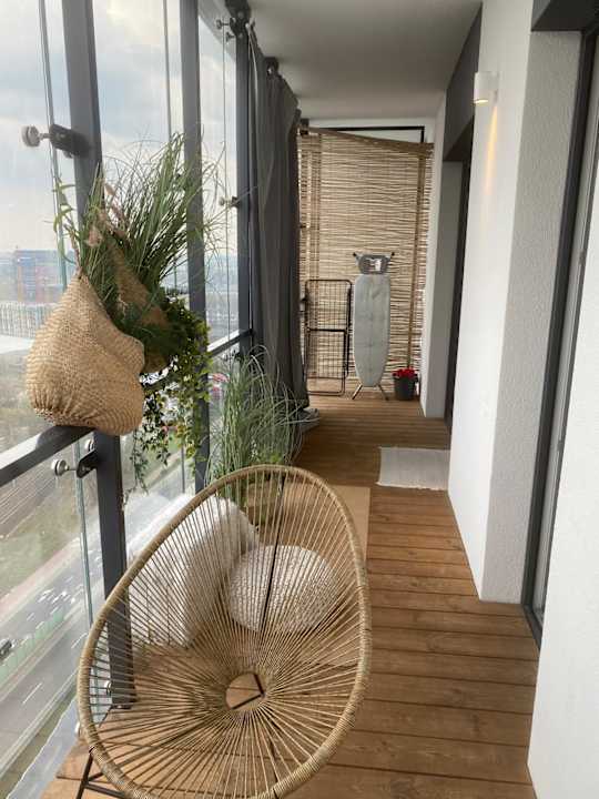 Zimmer Kasprzaka 29 Wola Tower 3 Rooms, 80m2 16th floor, Free Garage BY Perfect Apart