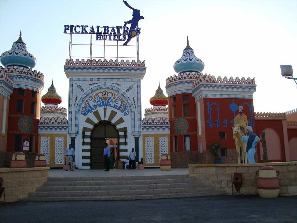 1001 Nacht Pickalbatros Alf Leila Wa Leila Resort - Neverland Hurghada
