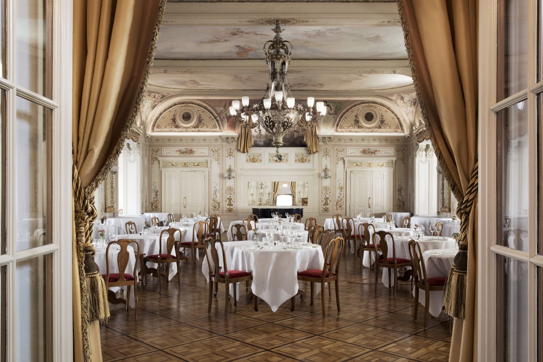 Gastro Grand Hotel Kronenhof Pontresina