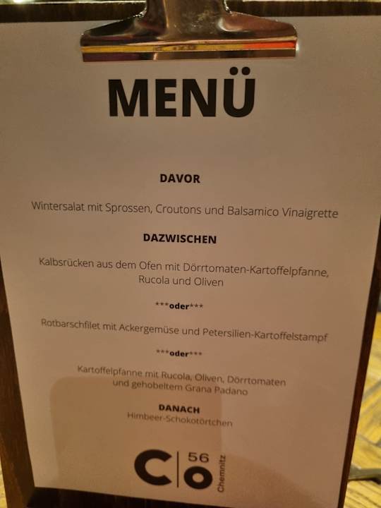 Gastro c/o56 Hotel Chemnitz