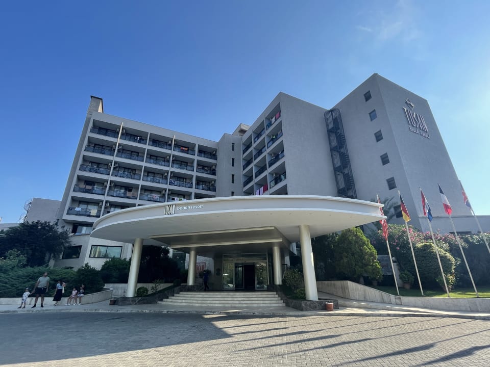 Außenansicht Tusan Beach Resort