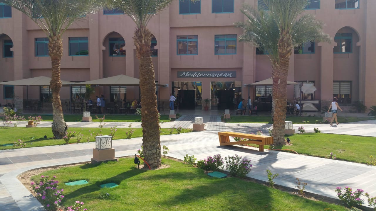 Główna restauracja Pickalbatros Aqua Park Resort - Hurghada