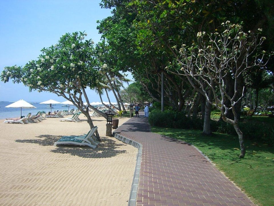 Strand des Bali Hyatt Hotels Hyatt Regency Bali