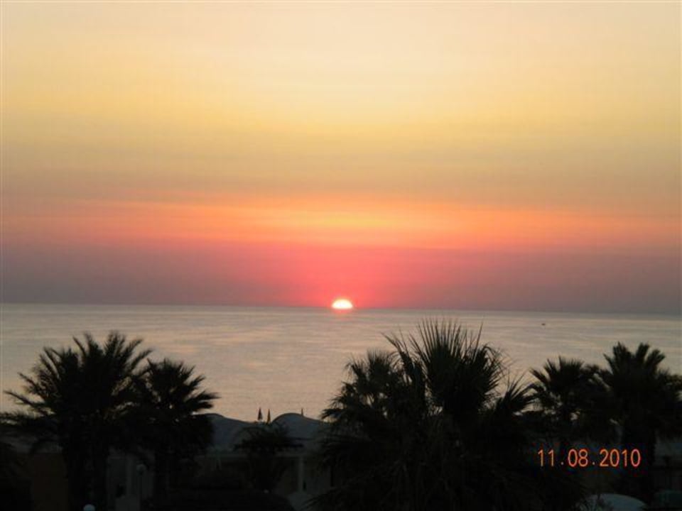 Sonnenaufgang El Mehdi Beach Resort