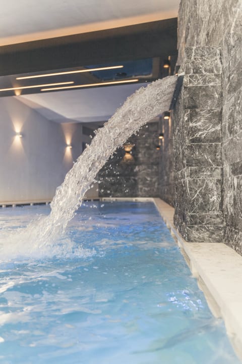 Pool Schlosshotel Ischgl