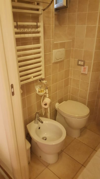 Ein Blick ins Bad Hotel La Rotella Nel Sacco