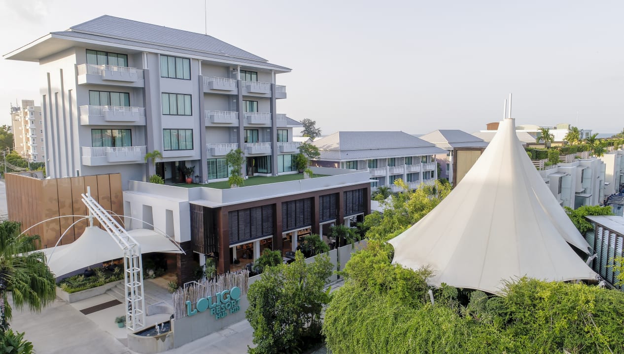 Außenansicht Loligo Resort Hua Hin +A Fresh Twsit By Let's Sea
