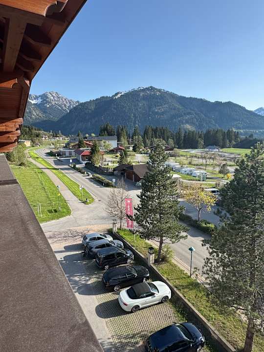 Ausblick Hotel Lumberger Hof