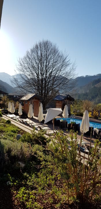 Pool Berghotel Rehlegg