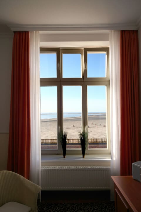 Suite Meerblick Strandhotel Hohenzollern