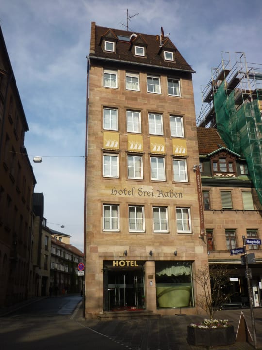 Blick auf das Hotel Hotel Drei Raben