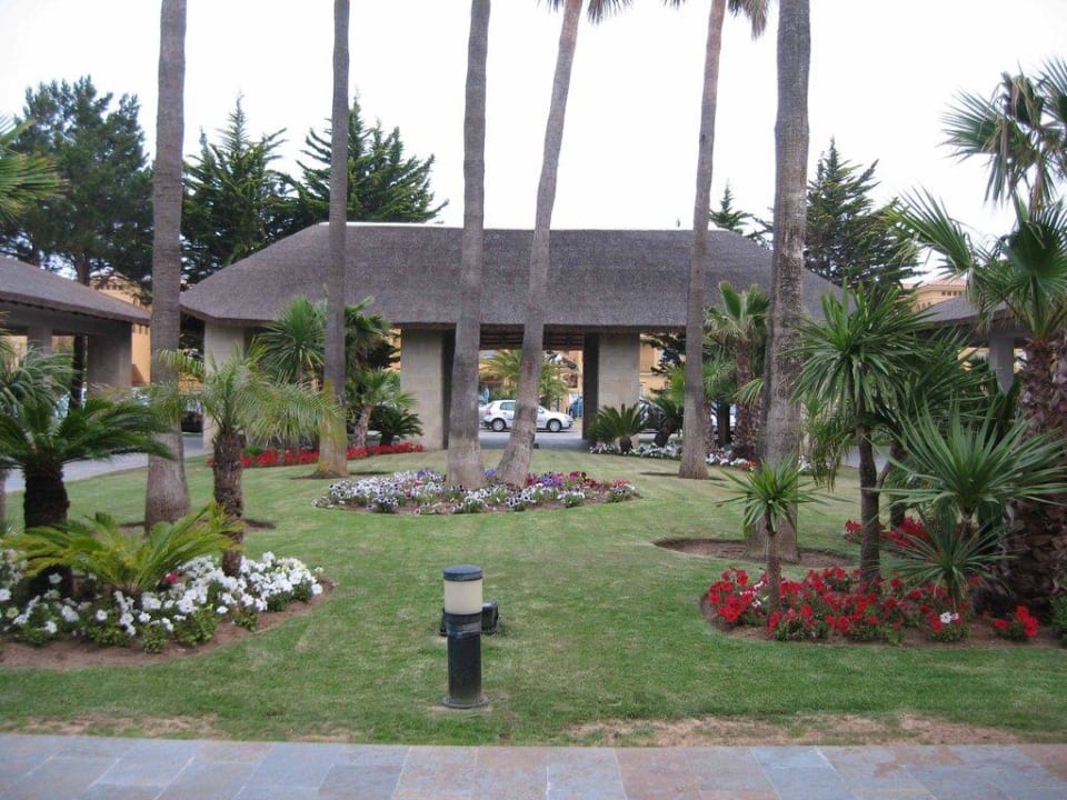 Eingangsbereich des Hotels Hotel Vincci Costa Golf