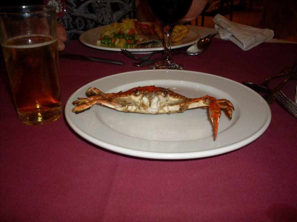 Unser Abendessen Pickalbatros Aqua Park Resort - Hurghada