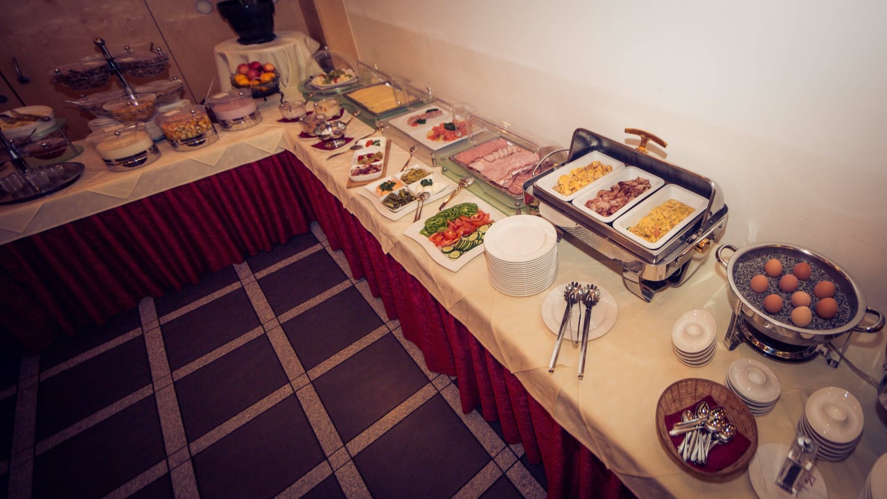Frühstücksbuffet  Hotel Bokan Exclusiv