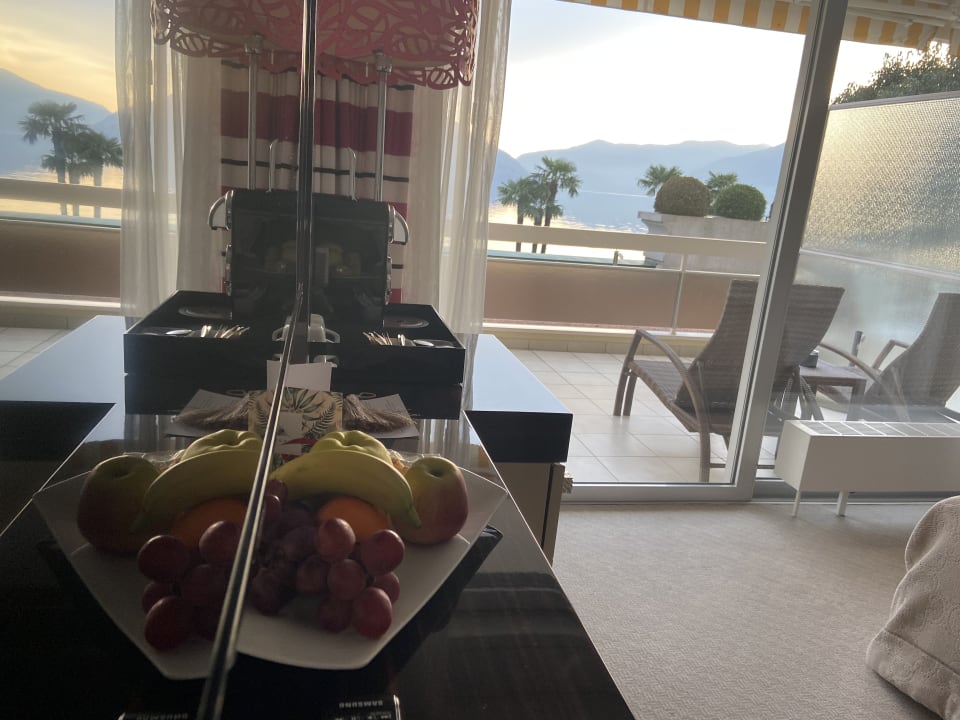 Zimmer Hotel Eden Roc Ascona