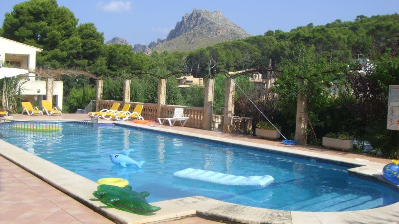 Pool Apartments Pinos Altos