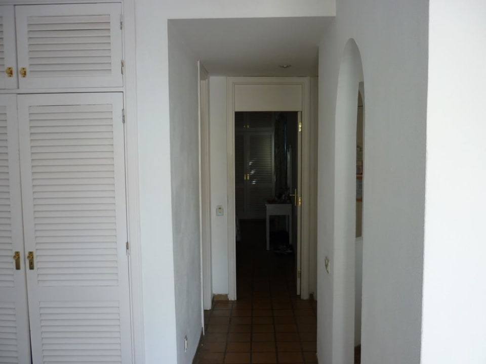 Wohnzimmer mit Diele mit Blick zum Schlafzimmer LABRANDA Bahía y Villas Fañabé