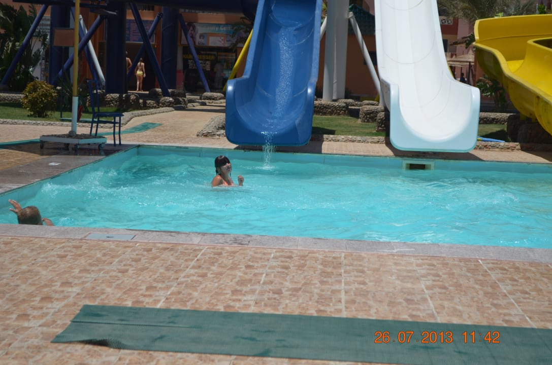 Zjeżdzalnia Pickalbatros Aqua Park Resort - Hurghada