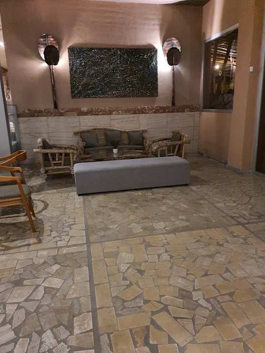 Lobby Hotel Tarifa Lances