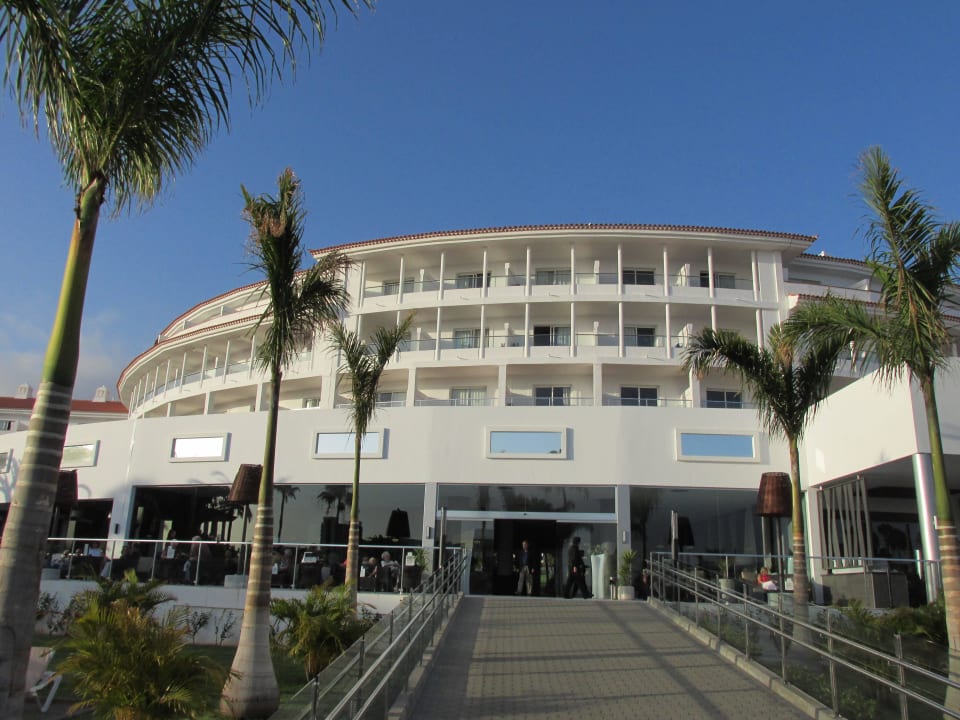 Blick zum Lobby-Eingang Hotel Riu Arecas - Adults only