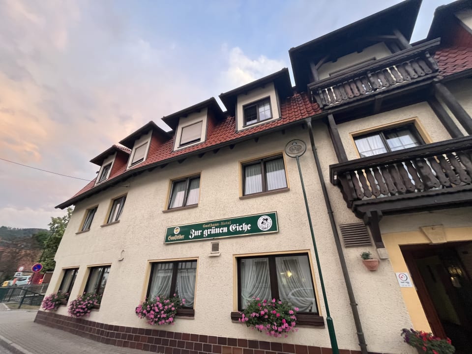 Außenansicht Zur Grünen Eiche