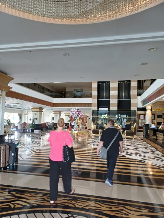 Lobby Mary Hotel Side