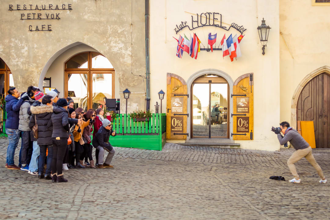 Lobby Hotel Zlatý Anděl