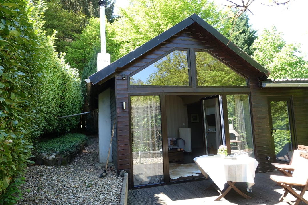 Außenansicht Chalets Herrliche Aussichten Heimbach