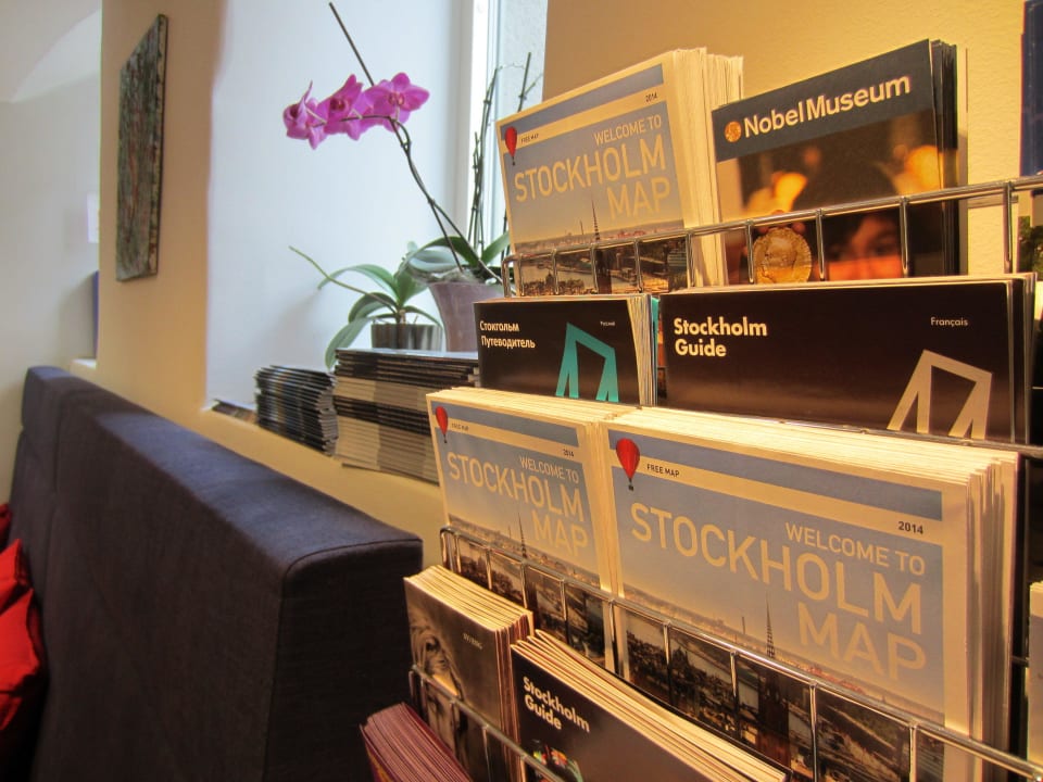 Lobby Hostel Dalagatan