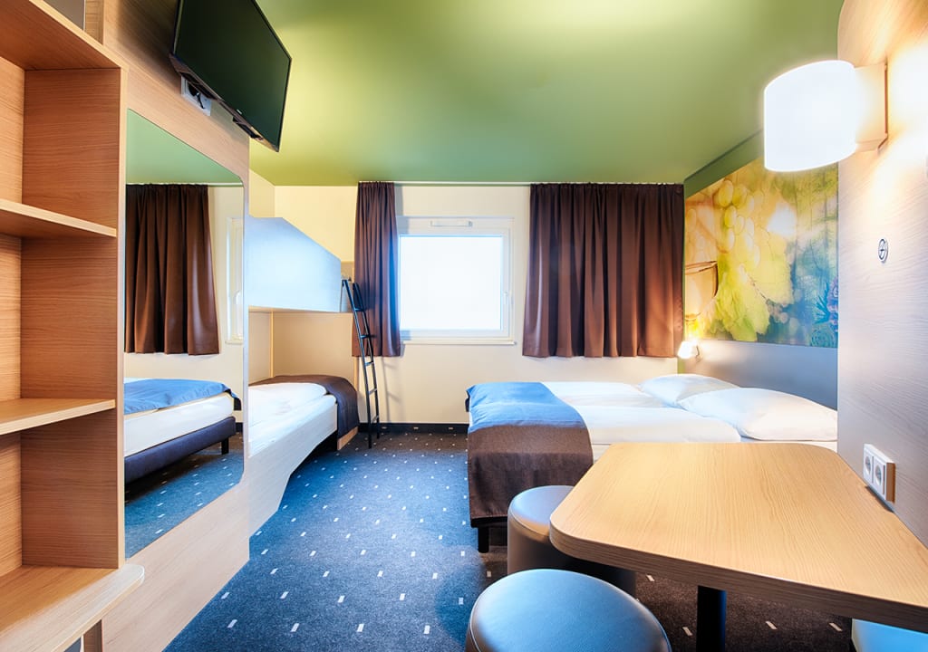 Zimmer B&B Hotel Baden Airpark