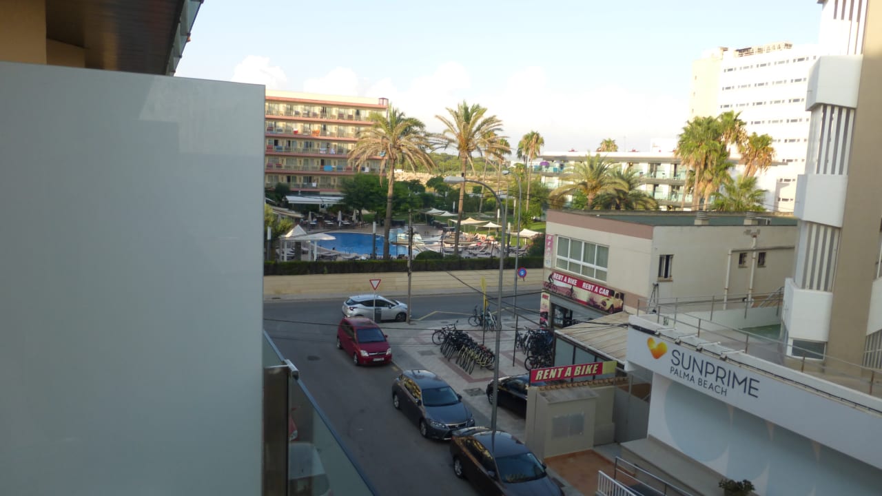 Ausblick Hotel Edén Palma Playa - Adults Only