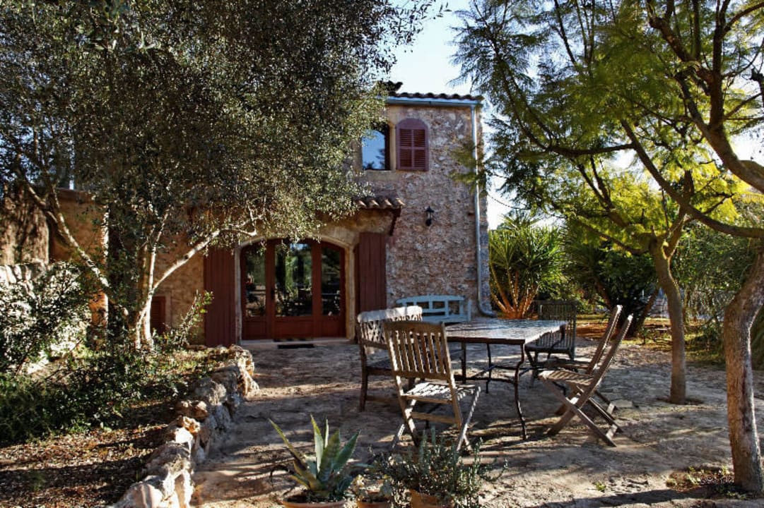 Sitzgelegenheit Finca Can Pina