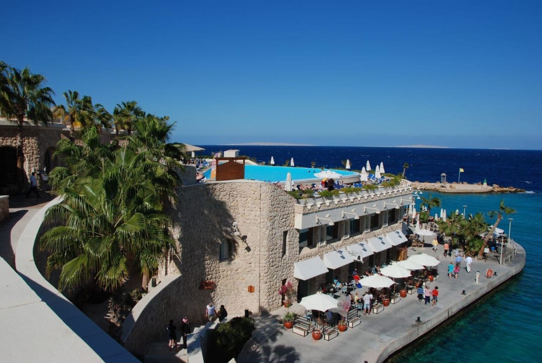 Marina, Mittagsrestaurant, Cafe Pickalbatros Citadel Resort