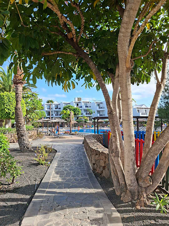 Außenansicht allsun App.-Hotel Albatros