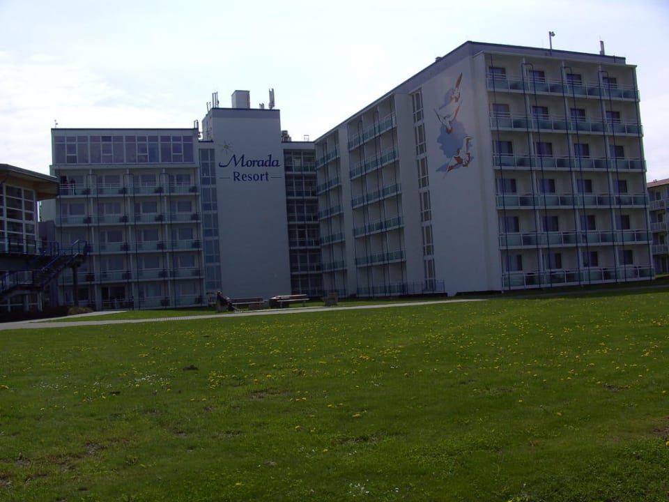 Rückseite des Hotels Morada Resort Kühlungsborn