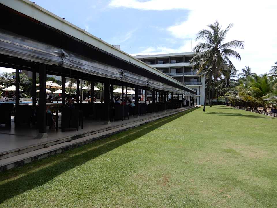 Gartenanlage Goldi Sands Hotel