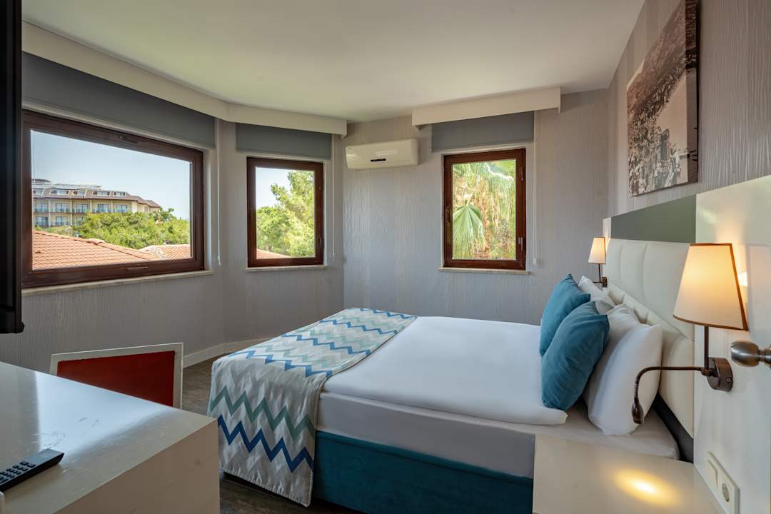 Zimmer Justiniano Park Conti