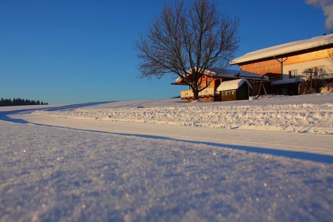 Außenansicht Familienferienhof Wenighof