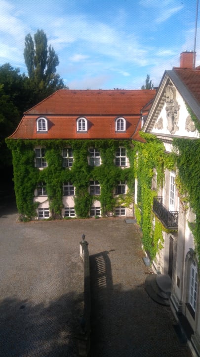 Außenansicht Hotel Schloss Storkau