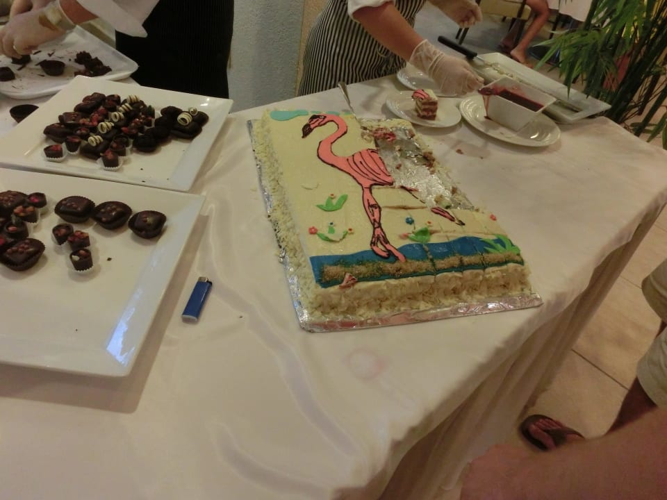 Chef's special Dinner Flamingo Grand Hotel & Spa