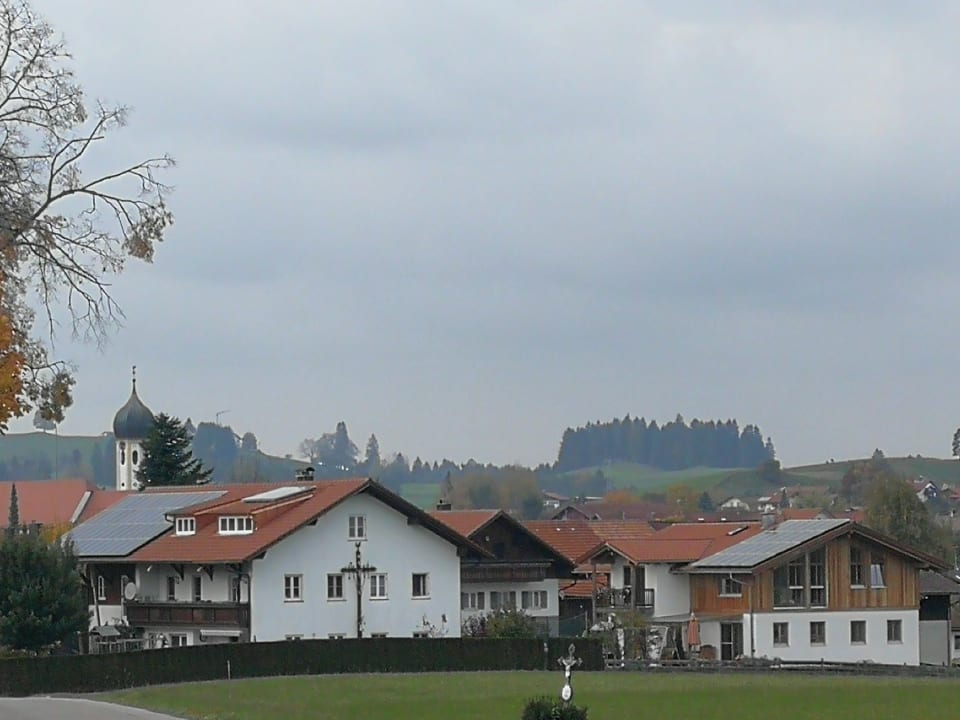 Ausblick Allgäu Ferienhaus Strobel