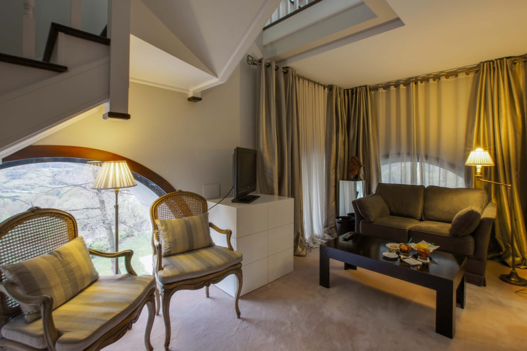 Zimmer Hotel Castillo Del Bosque La Zoreda