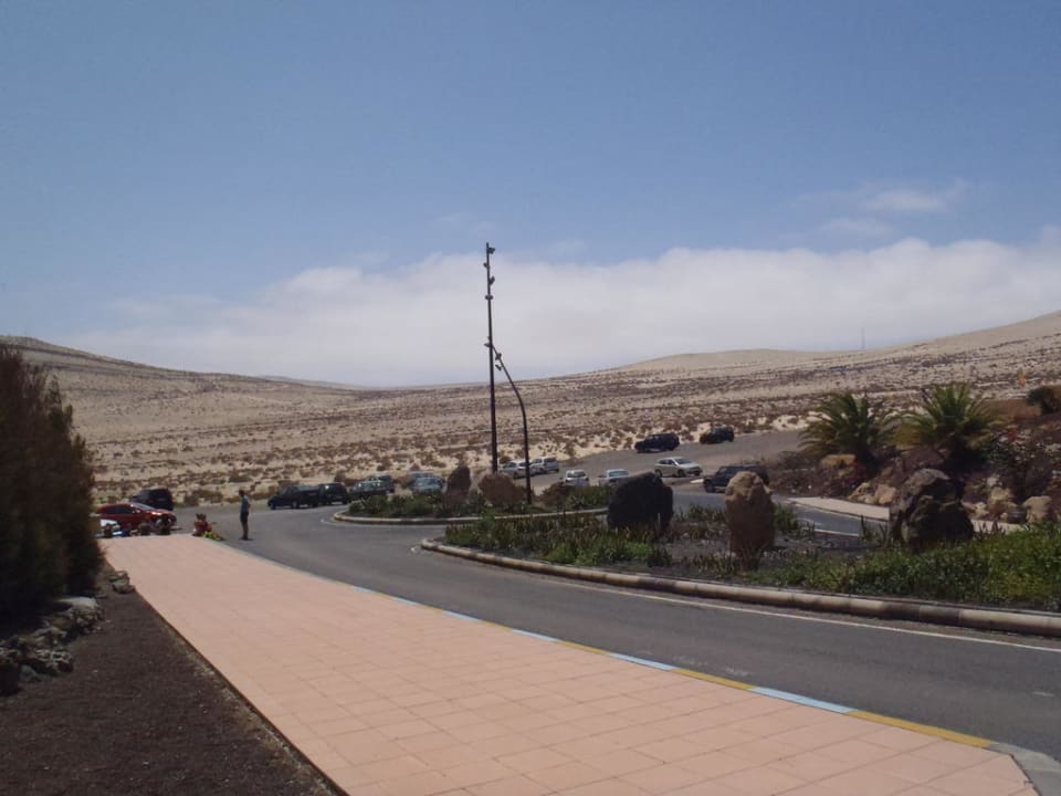Aussicht in die Einöde H10 Playa Esmeralda - Adults only