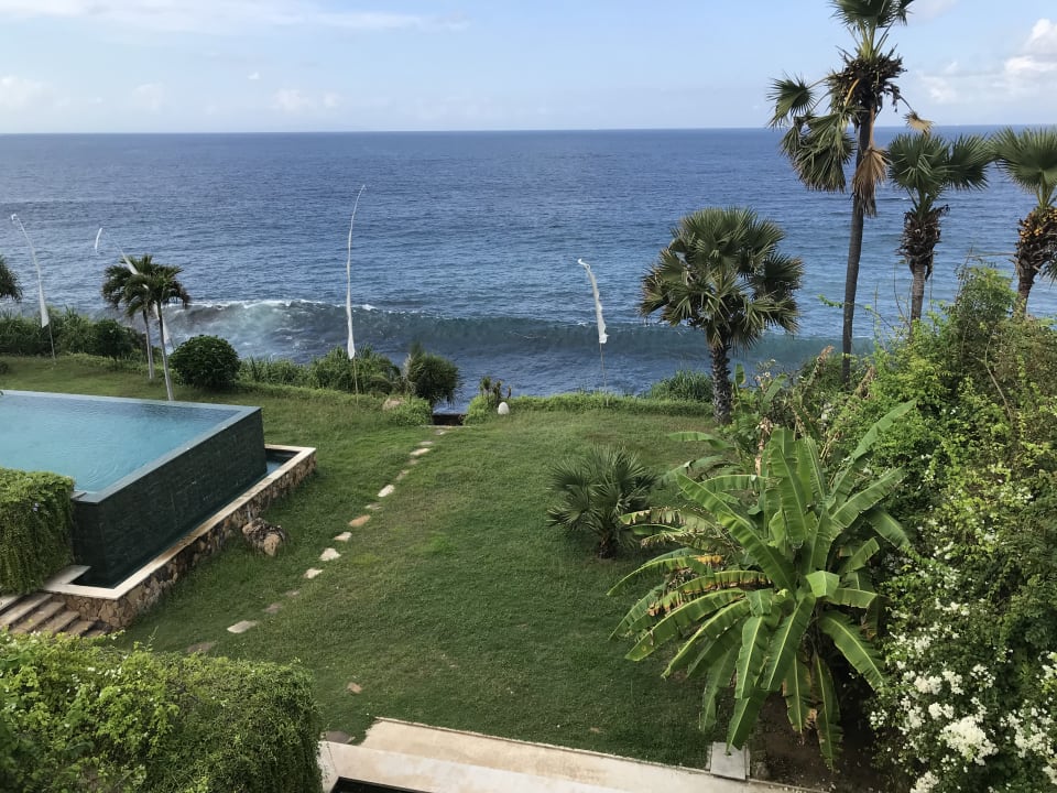 Ausblick Shunyata Villas Bali