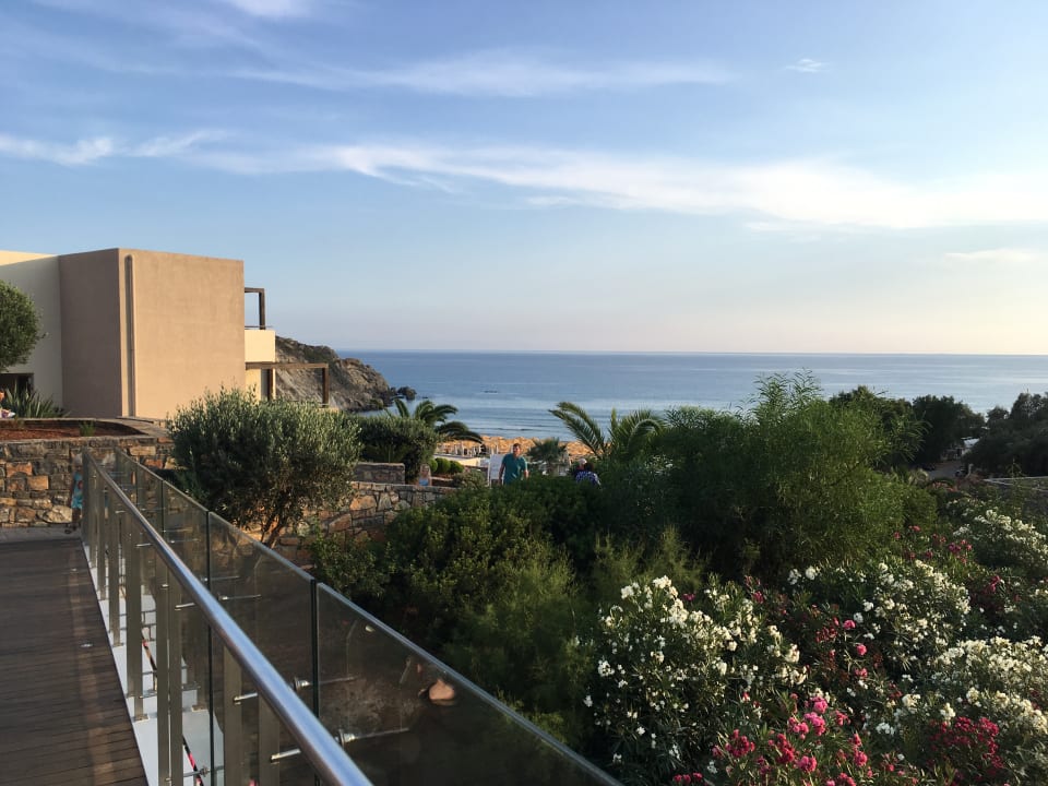 Ausblick Atlantica Mikri Poli Crete