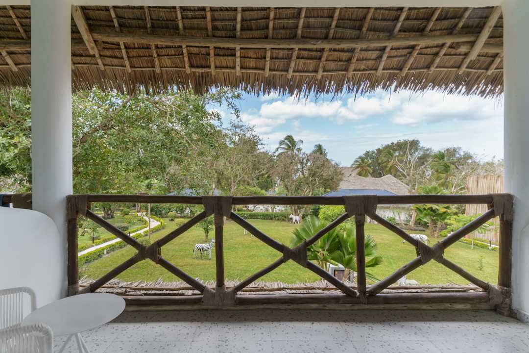 Ausblick Hotel Kiwengwa Beach Resort