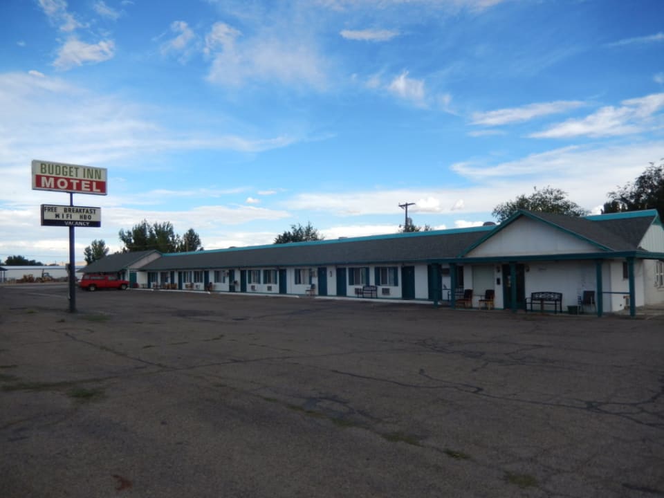 Außenansicht Budget Inn