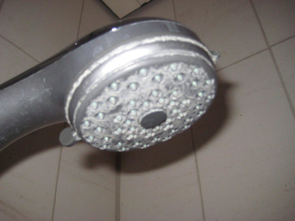 Verkalkte  Dusche Center Parcs De Vossemeren