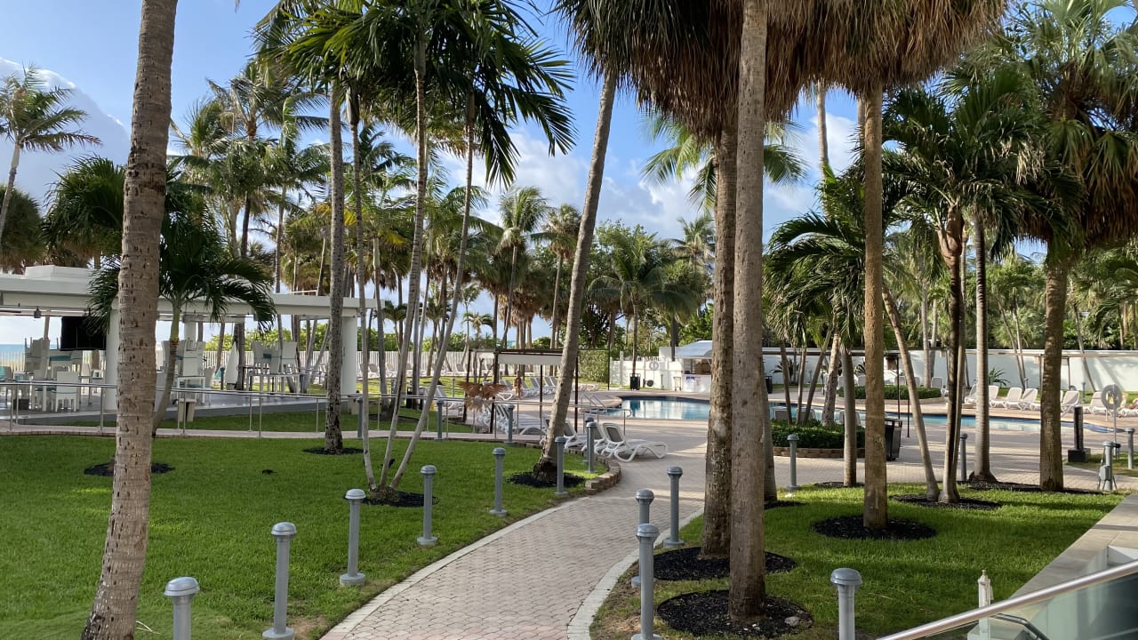 Gartenanlage Hotel Riu Plaza Miami Beach